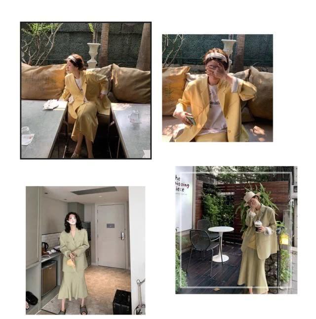 『我家』初春第一件薄外套+裙子必须买它!要链接的人都追我家去了!