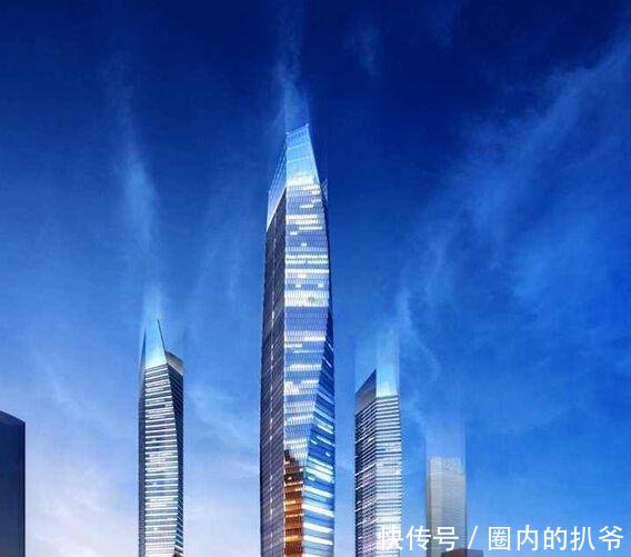 山东在建的标志性建筑，总投资137亿元，建成后为青岛第一高楼