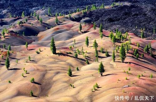 世界上最不像地球的地方，如梦幻般的存在