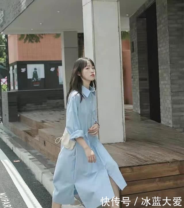  时尚界■衬衫裙的N种打开方式，总有一种适合你，你学会了吗？