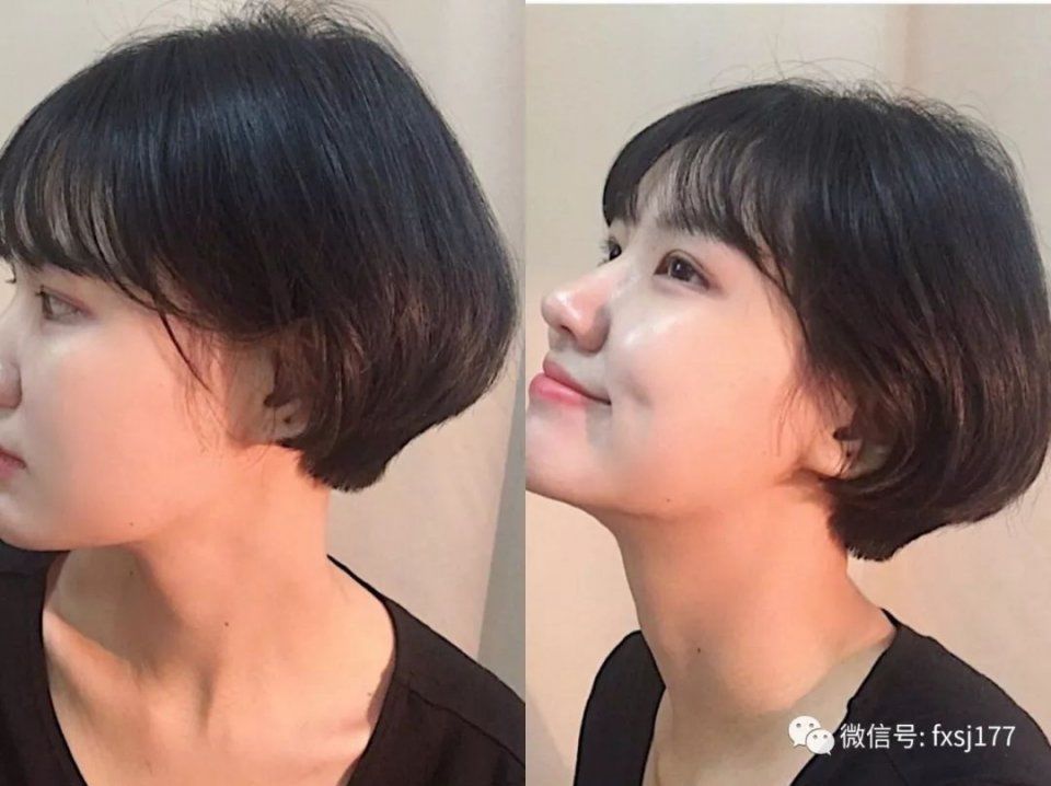 讲真!这样的短发，比长发美上100倍!