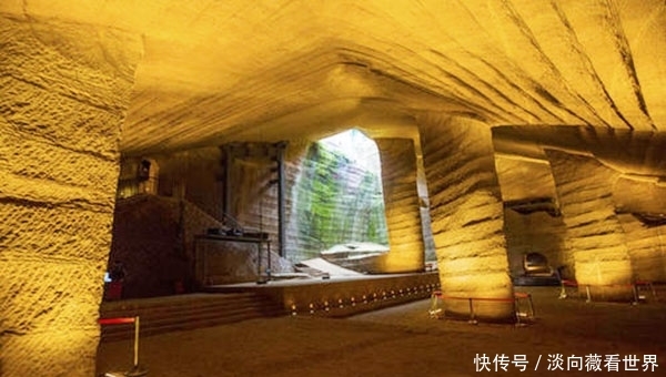 在这个小村子,隐藏着30多个巨大的人工洞穴,而且没有任何记载