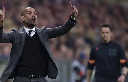 瓜帅：统治英超是第一目标，巴萨拜仁尤文是榜样