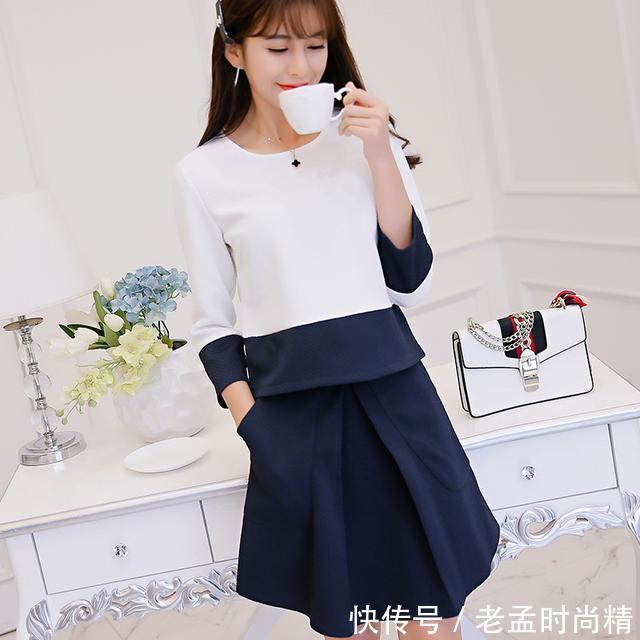 新款■时尚穿搭:新款套装裙,不会搭配的女性也能轻易打造出时尚优雅风情