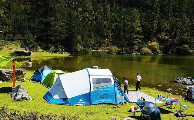 甲根坝：川西这处世外桃源秋景太美了，多处免门票绝色顶级风景