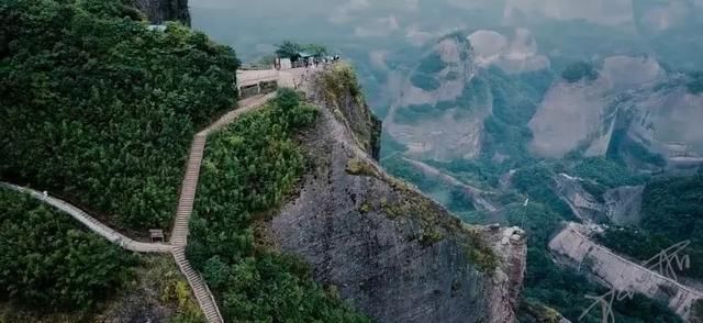 广西和湖南共享一个最美丹霞