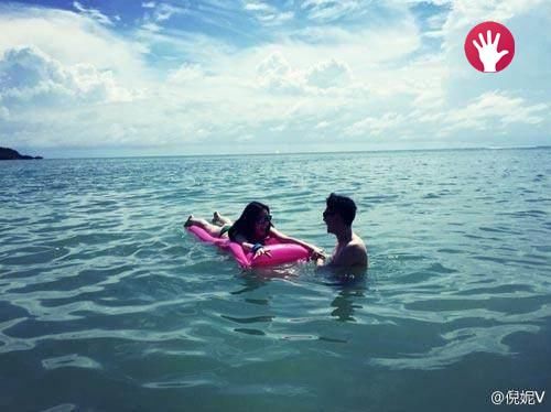 赵丽颖怀孕3个月，和冯绍峰地下恋情被曝光，微博大V求证真假?