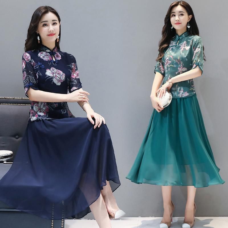 谁说 “东方女人”不穿旗袍!瞧下图女人穿旗袍，穿一次就爱上