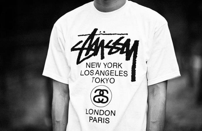 Stussy带来不灭的美式精神，成为全球国际街头先锋