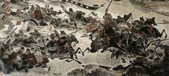 但使龙城飞将在,不教胡马度阴山