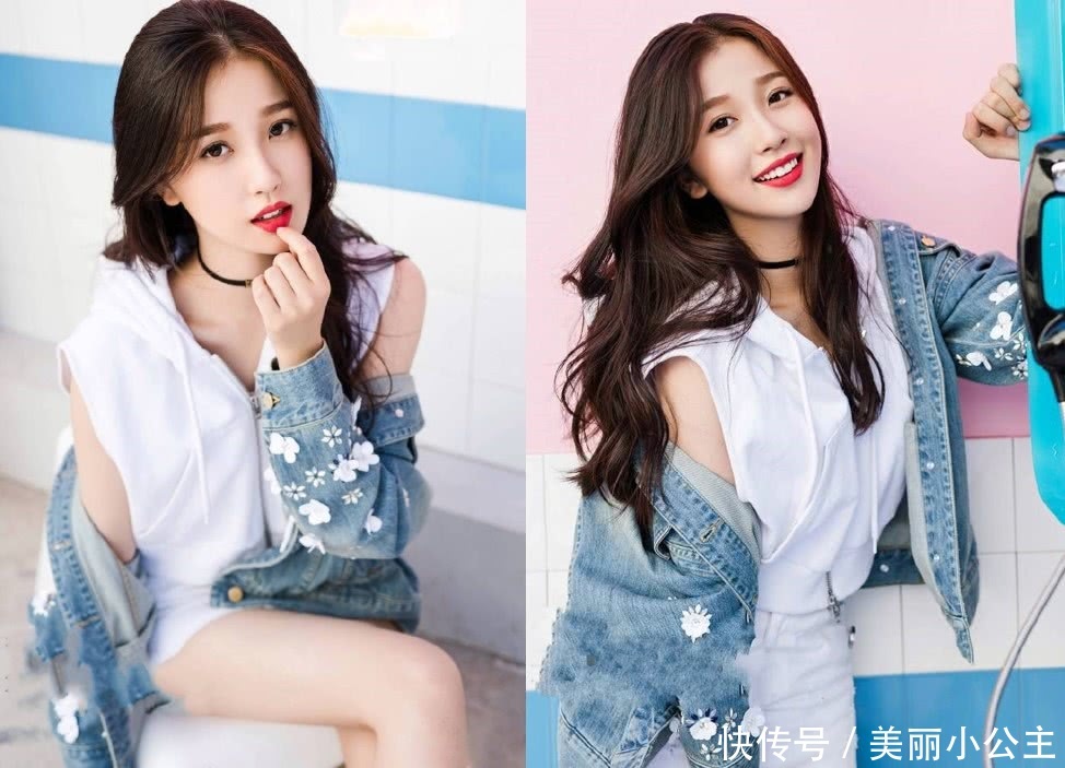 虞书欣为秀腿真拼，短裤短到坐着都尴尬，网友：不过腿确实是美！