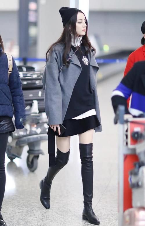 【迪丽】当红女星迪丽热巴有多美，看到照片后，网友：颜值抗打啊