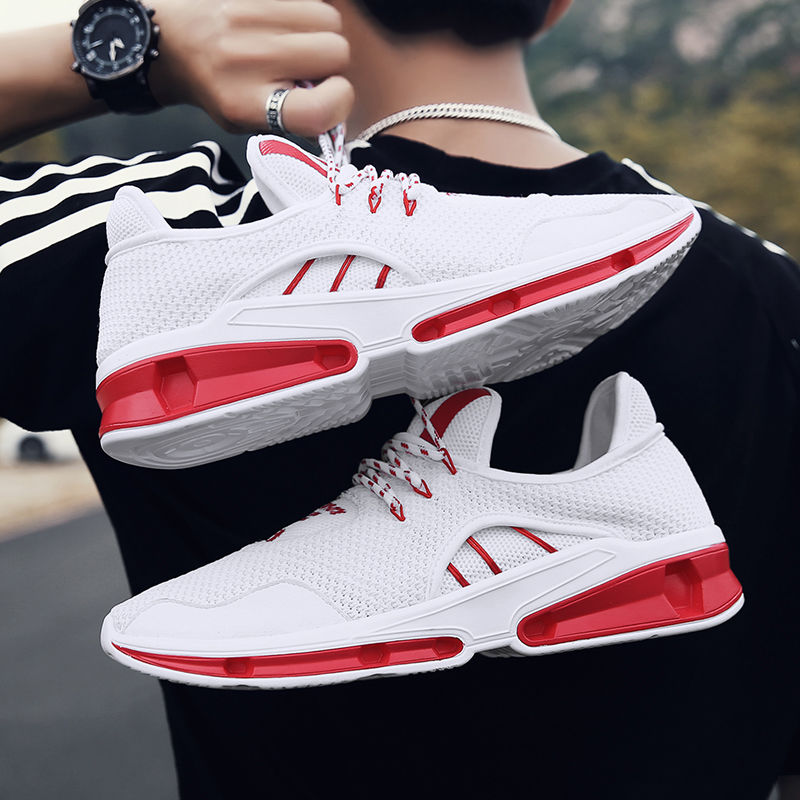 老公傻傻的一口气买了5双会呼吸又透汗的鞋子，简直太划算了