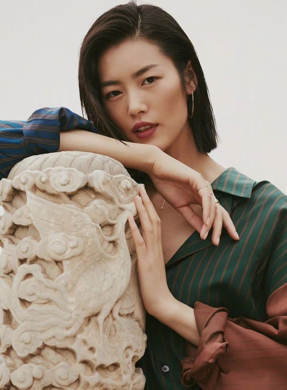 刘雯的修容法堪称最强!你一画就显脏到底问题出在哪儿了?