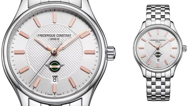 自从戴了这款表，女友总是拉着我的手不放