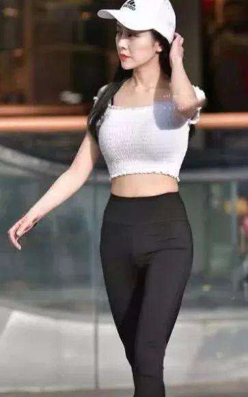 气质, 美貌, 身材都可媲美明星的美女