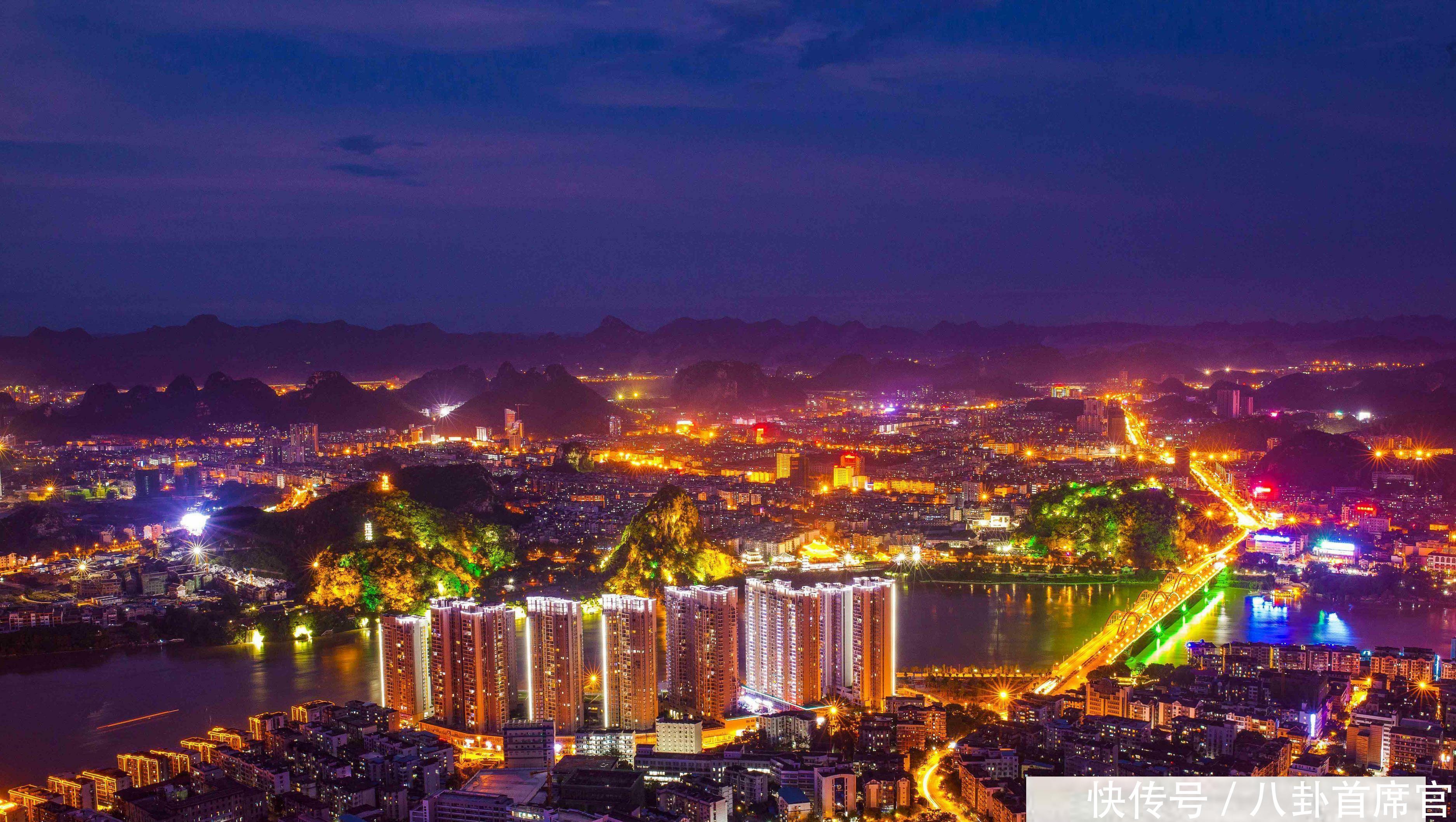 广西如果换首府，这座城市最有希望，不是桂林