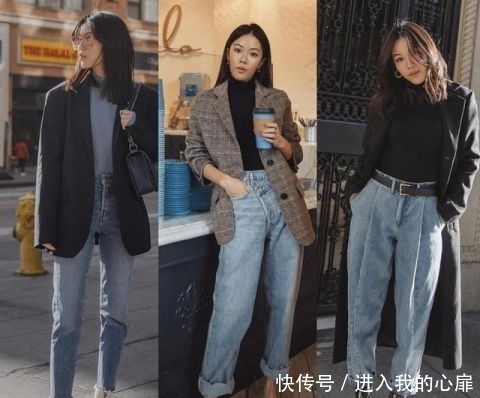 『适合』九分裤如何搭配?看看这里就知道了,完美修饰腿部线条