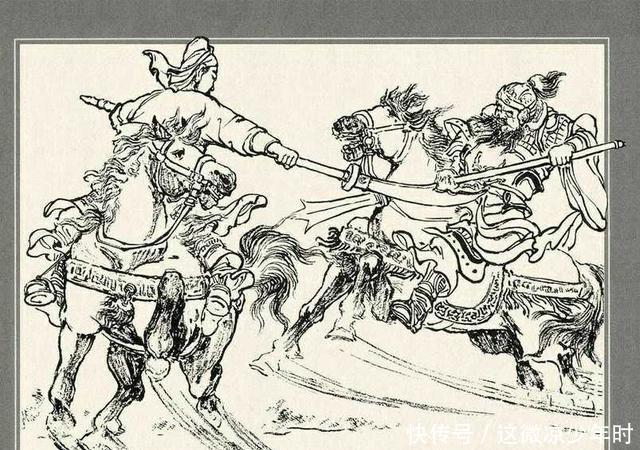  『武将』为什么在三国中，前期的武将武功，比后期的更强！