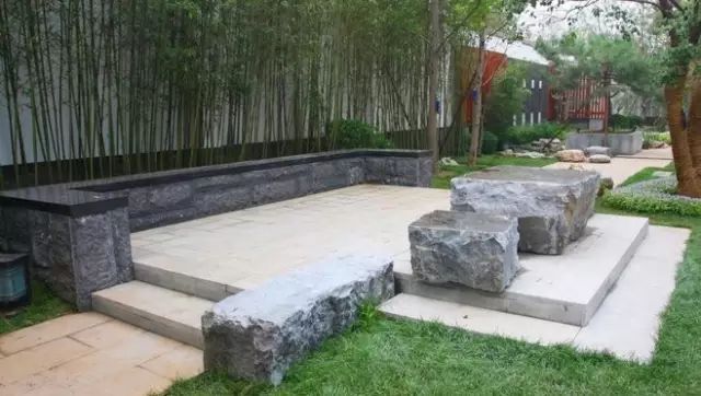 庭院深深，中式庭院 · 怡然自得