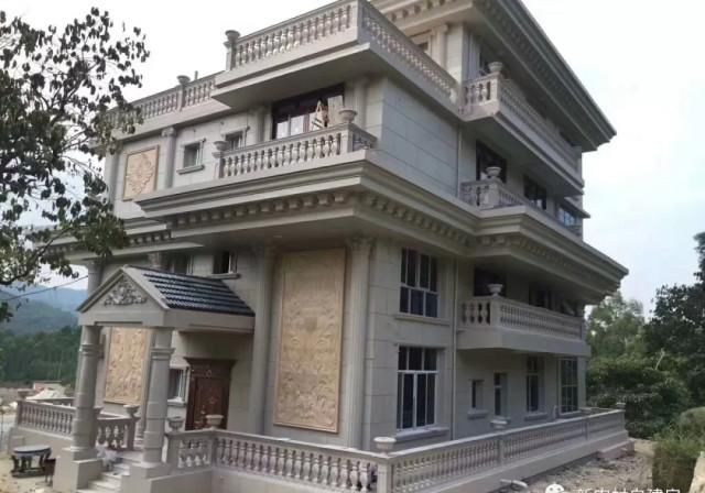  [有钱]7款农村别墅实拍, 第4款像宫殿, 有钱真的可以为所欲为