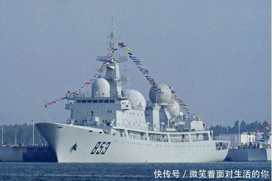 中国:美国家门口冒出一支中国舰队,阵容很强大,赶不走也打不得!