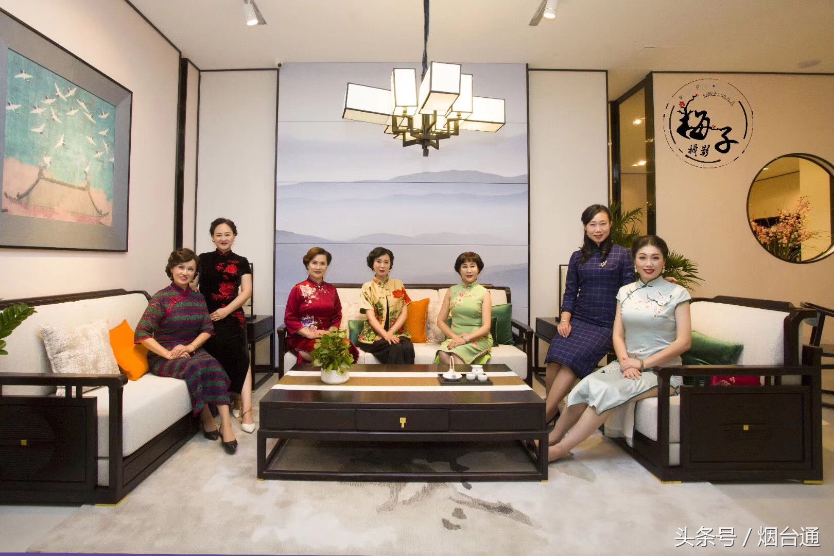 能把旗袍穿对的女人,则是极品女人 旗袍是衬托更是挑战