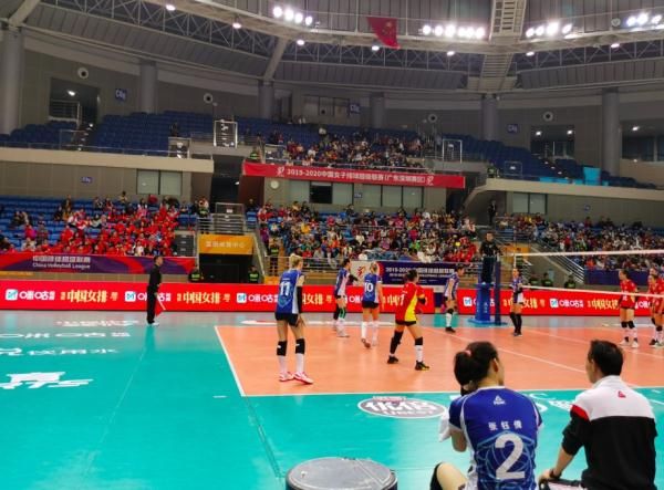 广东女排对上海女排