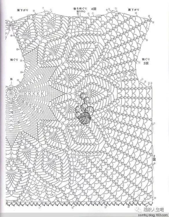 美针编织春夏 , 简单又漂亮