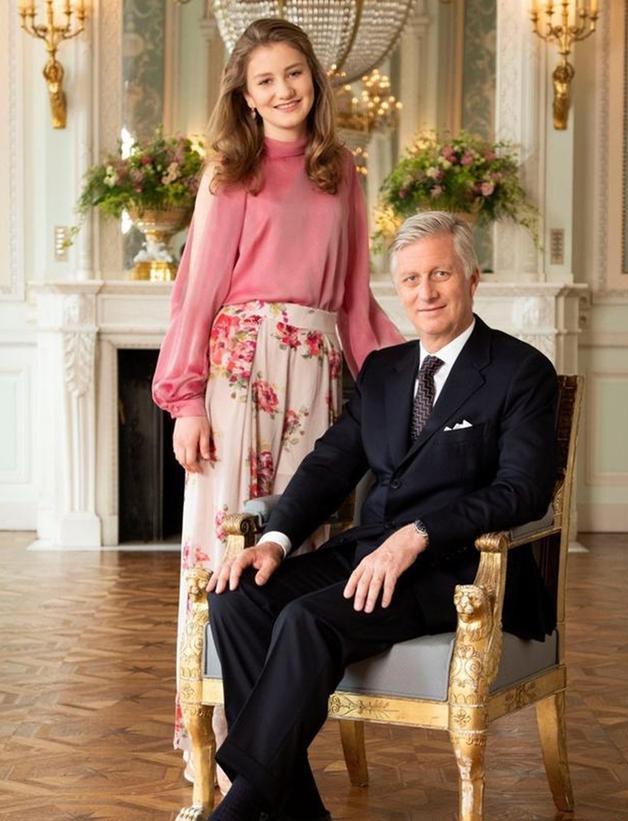 伊丽莎白公主将成为首位比利时女王，颜值爆表成众人焦点!