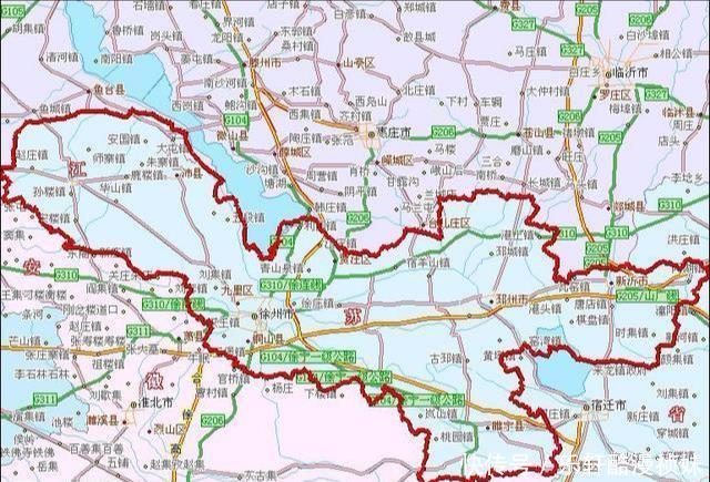  【江苏】江苏、安徽两省互换的4个县, , 一个有望回归江苏