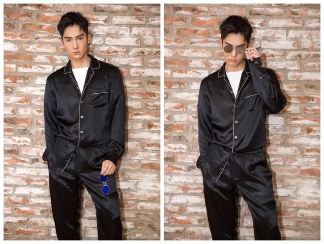 睡衣风不止慵懒，许魏洲张奕聪演绎不同感觉，刘昊然绿色是爆款