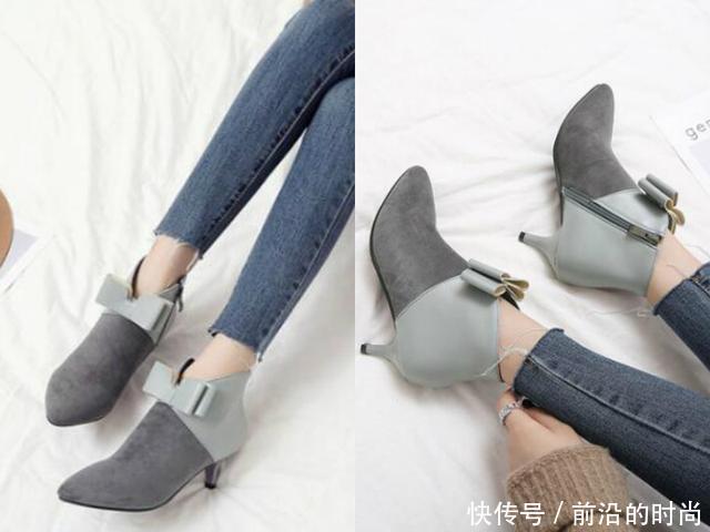 秋冬穿上这3双靴子很显腿长，特别是第1双，显脚瘦还特时髦！