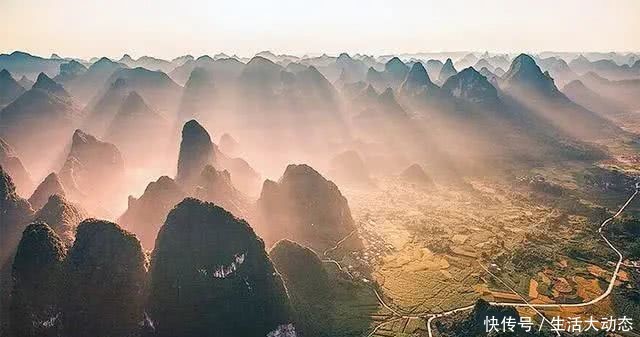 「族自治区」广西各市著名风景区一览表,广西人收藏了