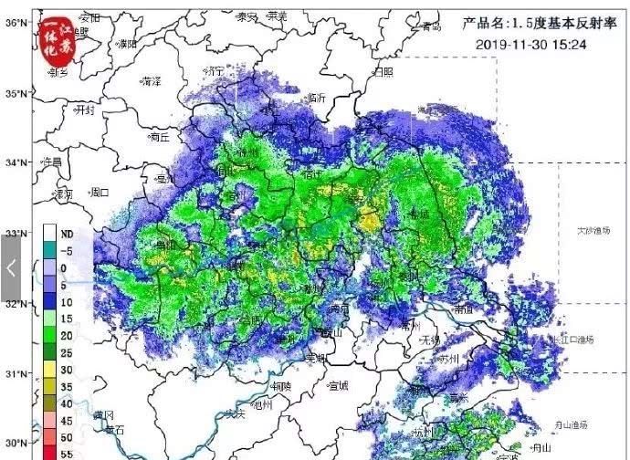  发布|直逼-2℃，还有大风！降雨！扬城的初雪要来了？