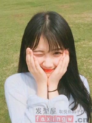 女生黑长直就是直男的软肋 带你成为气质女神