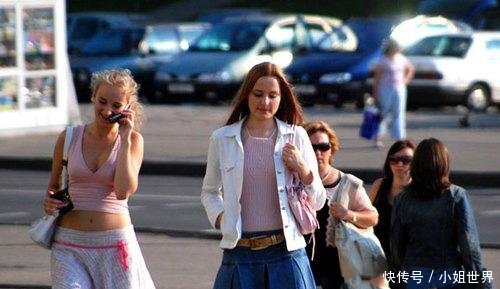 想出国旅游？去乌克兰看看吧！美女遍布街头，还怕找不到美女？