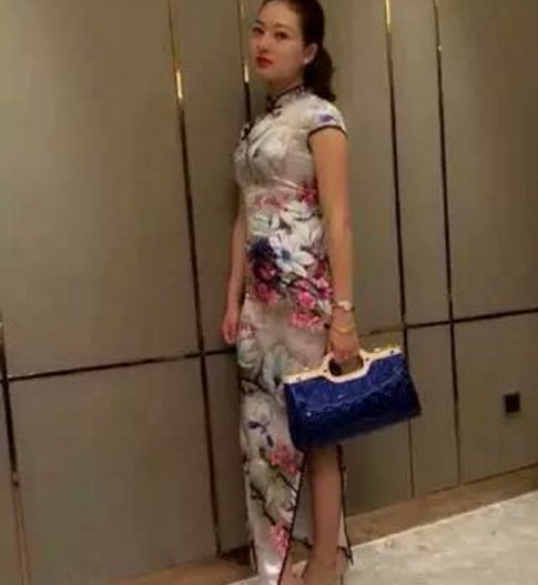 最能体现东方女性没美的服装:旗袍,将婀娜多姿的身材一览无余!