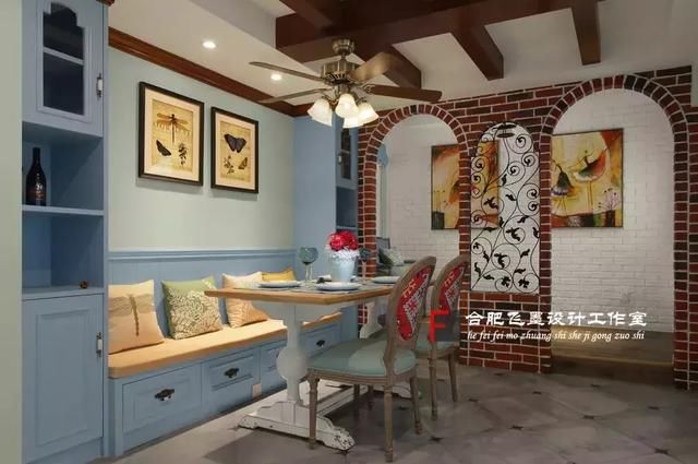 大红大绿，这家新房可能是全小区最漂亮的！颜色大胆，像童话世界