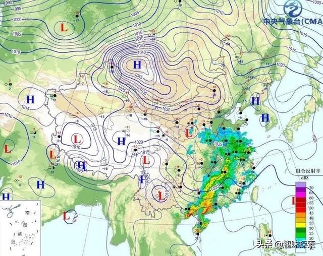 北方只有一场雪，南方还有多场降雨，北方天气变晴可能要被羡慕