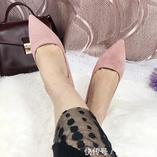 「女人味」这五款时尚单鞋,拒绝脚气又舒适,搭阔腿裤穿出优雅女人味!
