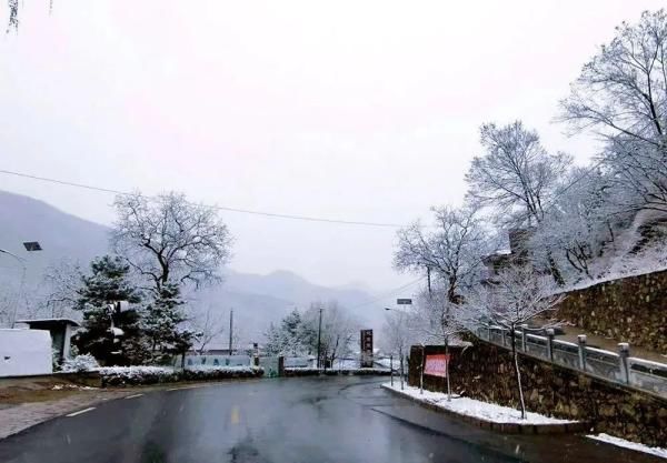  【龙门村】最美京西四月天，门头沟雪景颜值爆表！