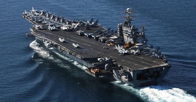 里根号航母:太平洋已无美军航母!上将严令不准带病回国,水兵:我们完蛋了!
