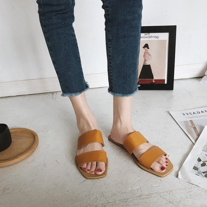 男人超喜欢女人这样穿凉鞋，小巧玲珑的设计，展现时尚个性的你