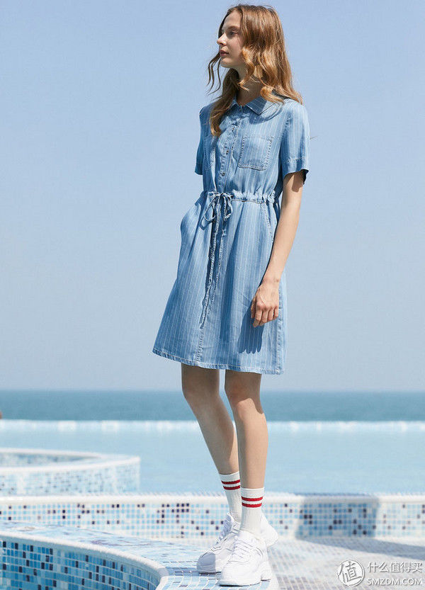 百搭又减龄，夏日牛仔裙必不可少