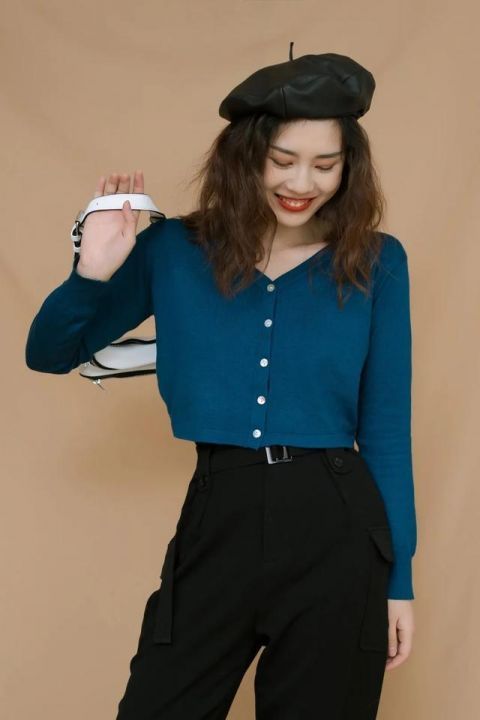 适合@搭配|分享超适合春天的6个针织衫LOOK！