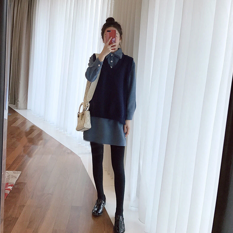 入秋开始老婆就爱上了小香风套装，比连衣裙洋气美嫩100倍