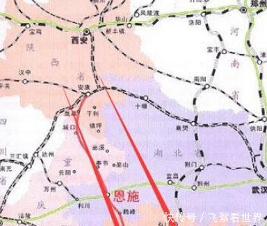 陕西到湖南正在规划一条铁路，投资204亿元，沿线有你家乡吗？