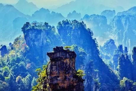 如果一生只去一次湖南，那走这条路线就够了，霸占湖南大半的美