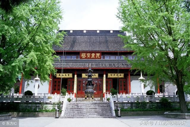 五代时期古石塔建筑：栖霞寺舍利塔